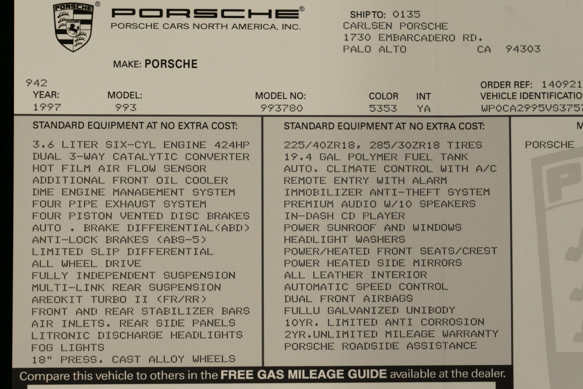 Used-1997-Porsche-911-Turbo-S