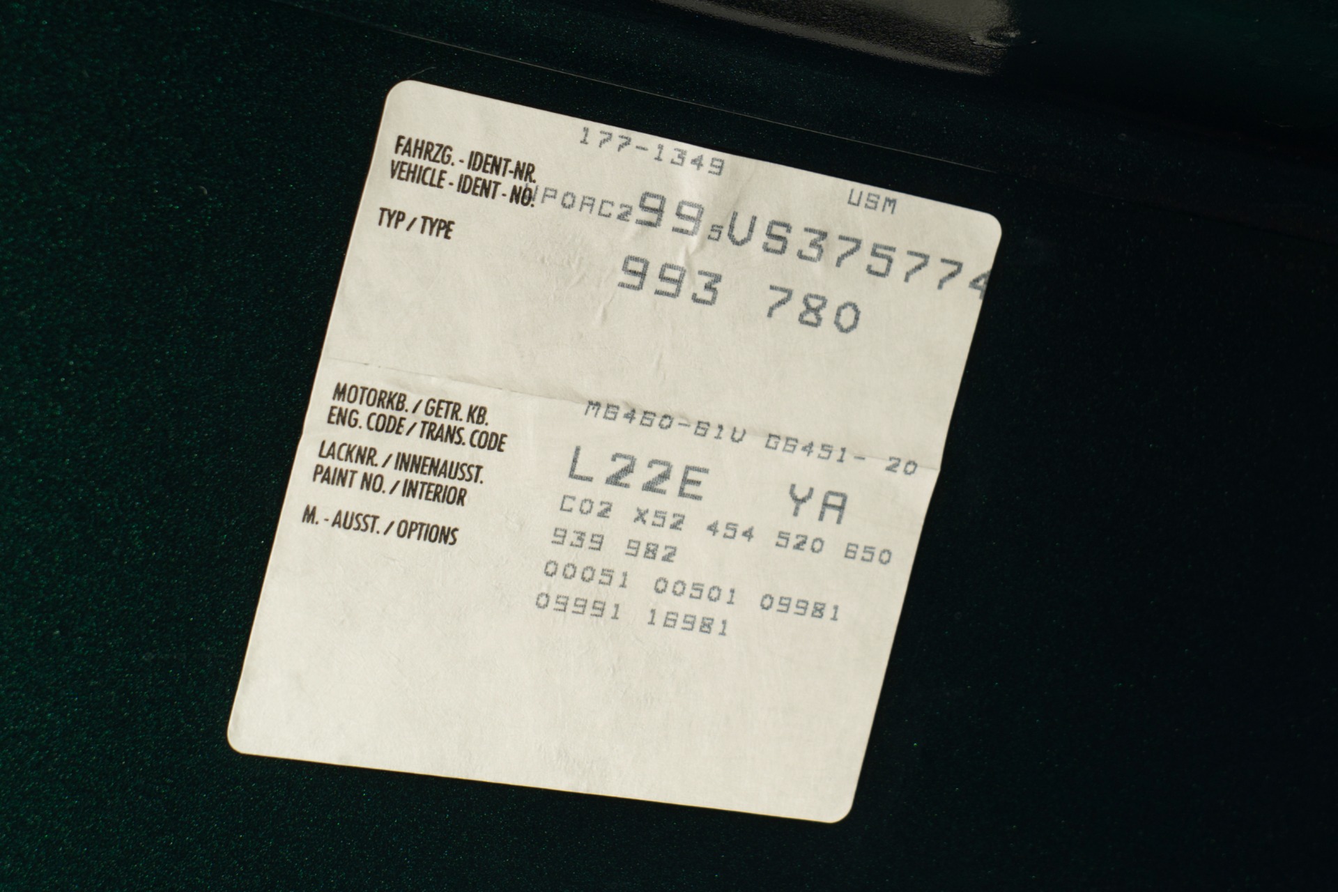 Used-1997-Porsche-911-Turbo-S
