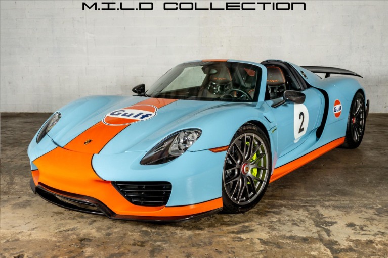 Used-2015-Porsche-918-Spyder