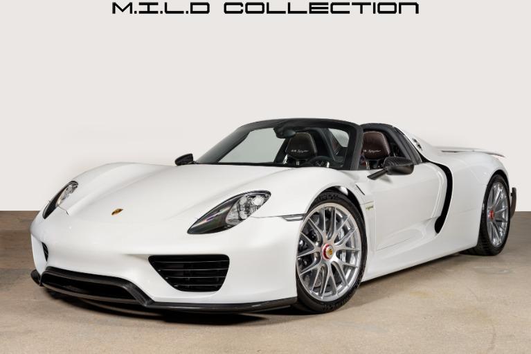 Used-2015-Porsche-918-Spyder