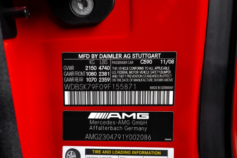 Used-2009-Mercedes-Benz-SL-65-AMG-Black-Series