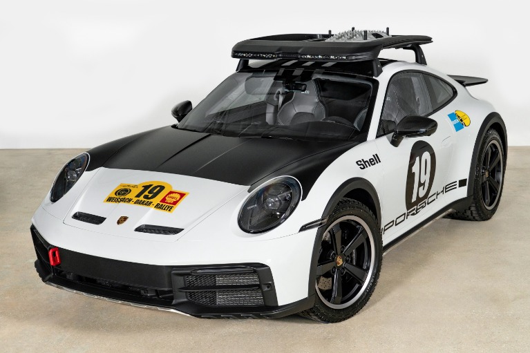 Used-2024-Porsche-911-Dakar