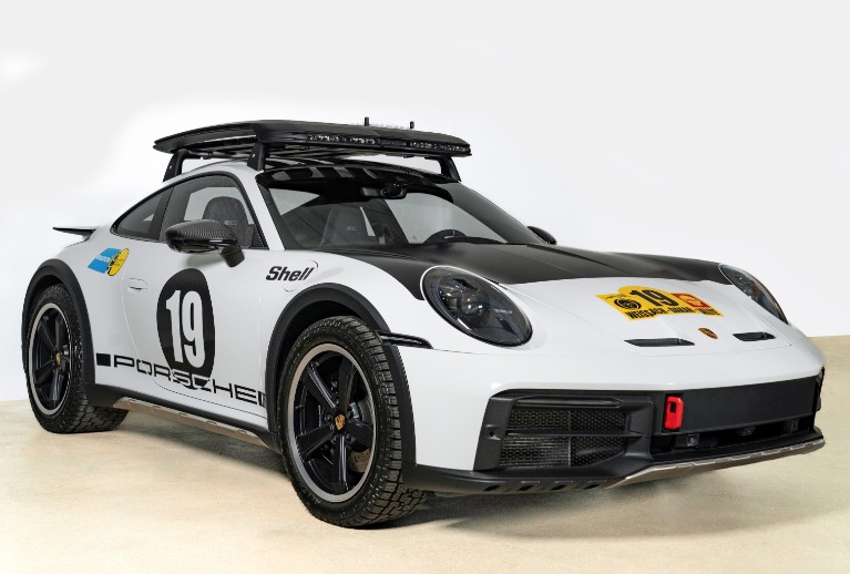 Used-2024-Porsche-911-Dakar