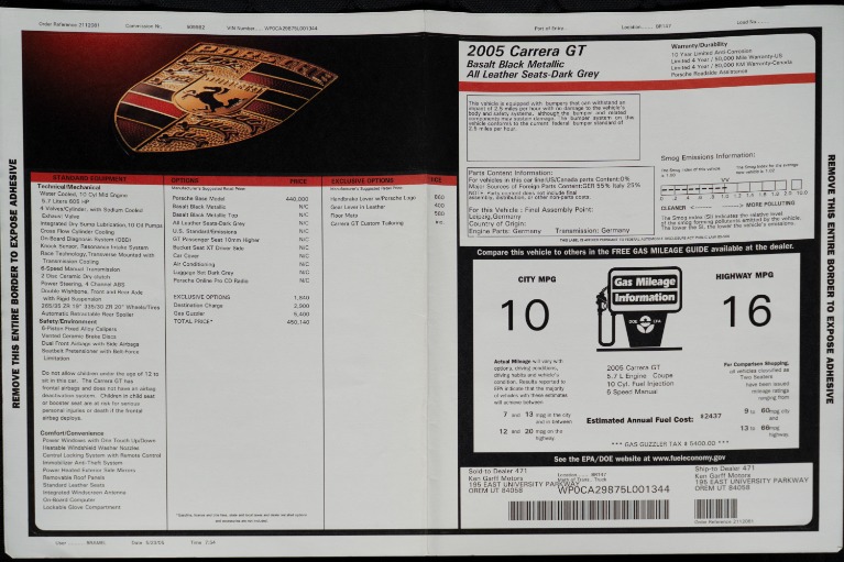 Used-2005-Porsche-Carrera-GT