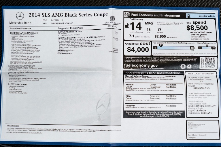 Used-2014-Mercedes-Benz-SLS-Black-Series