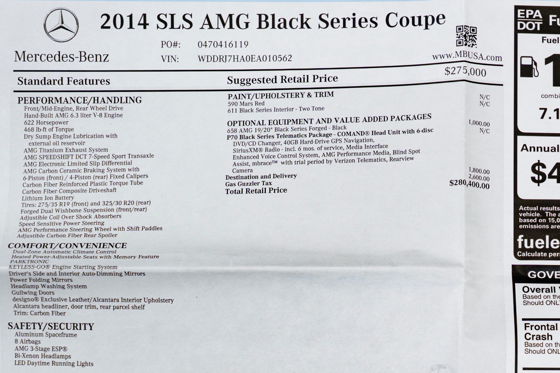 Used-2014-Mercedes-Benz-SLS-Black-Series