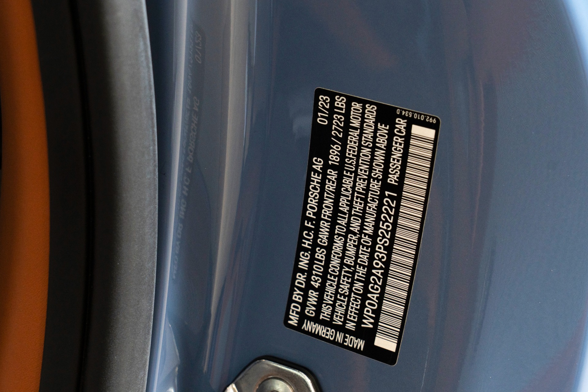Used-2023-Porsche-911-Sport-Classic