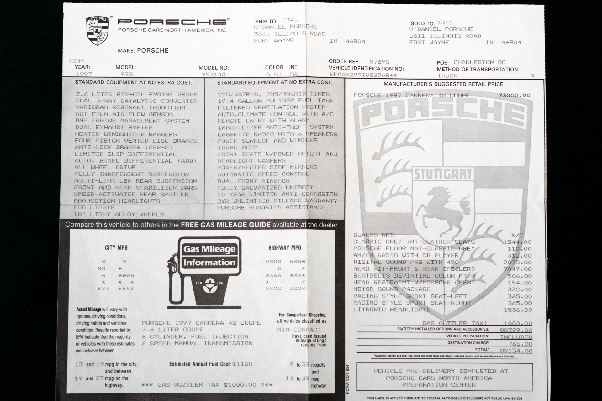 Used-1997-Porsche-911-Carrera-4S