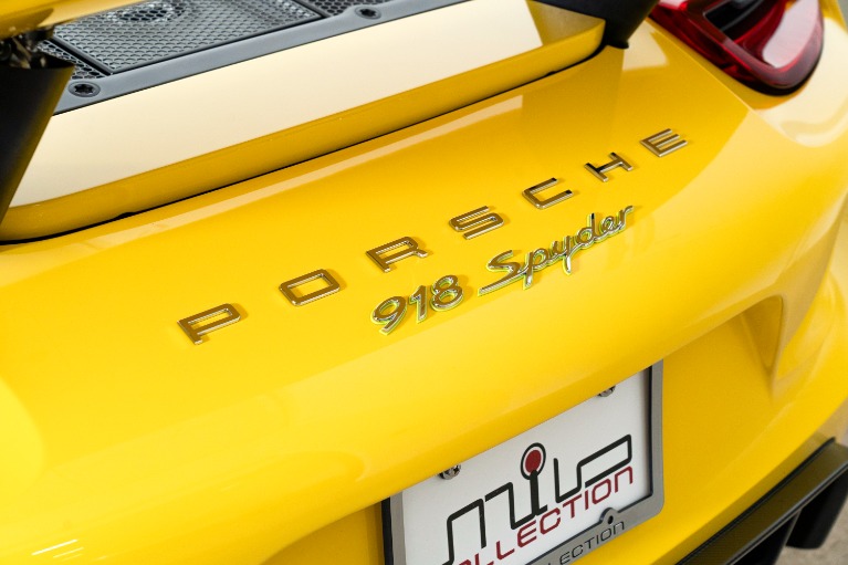 Used-2015-Porsche-918-Spyder