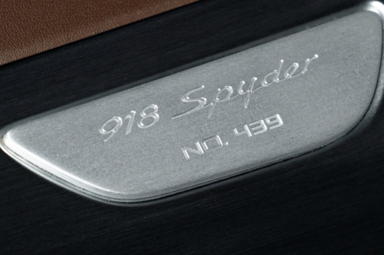 Used-2015-Porsche-918-Spyder