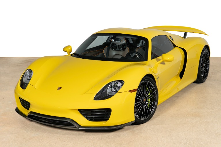Used-2015-Porsche-918-Spyder