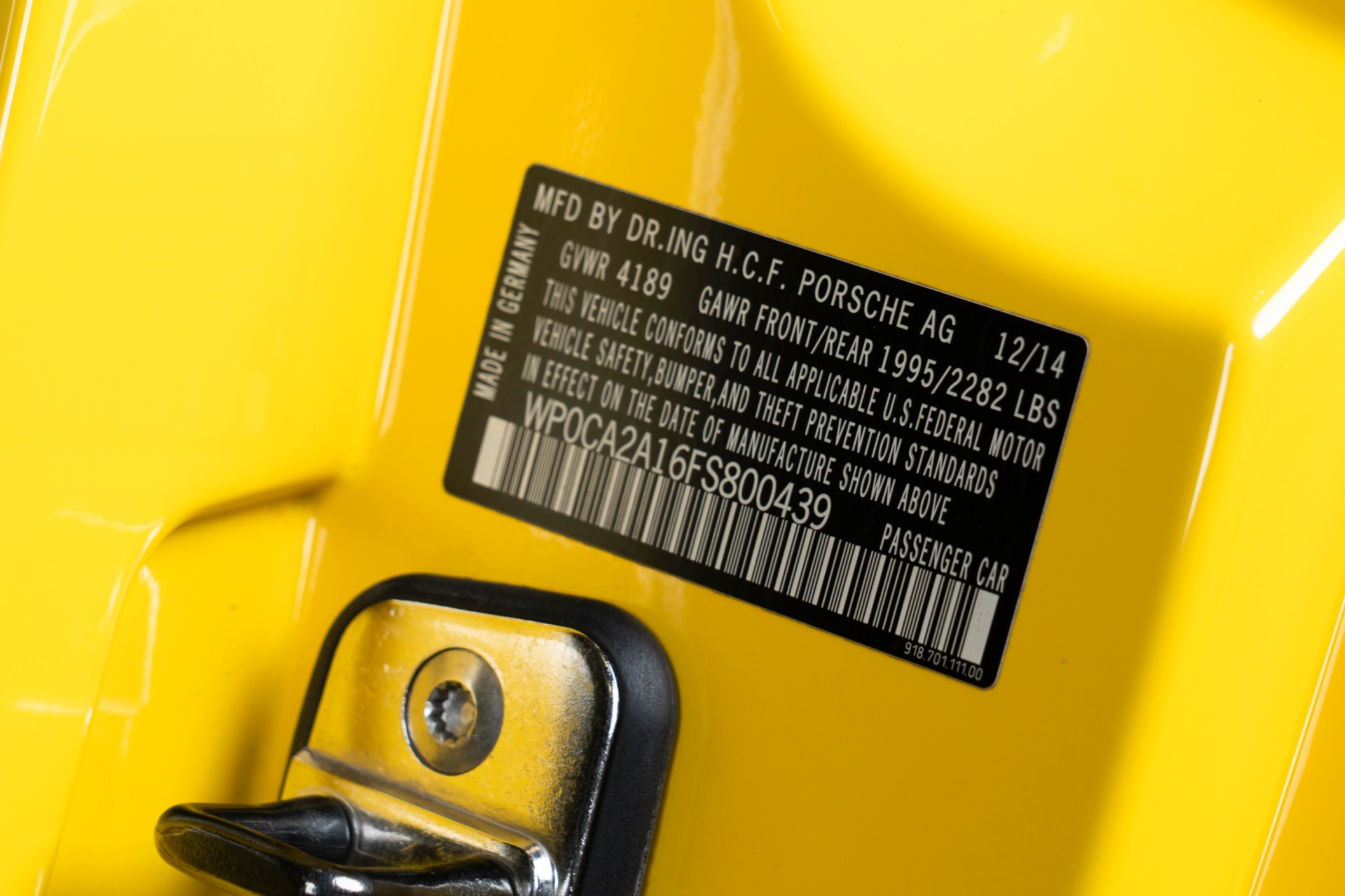 Used-2015-Porsche-918-Spyder