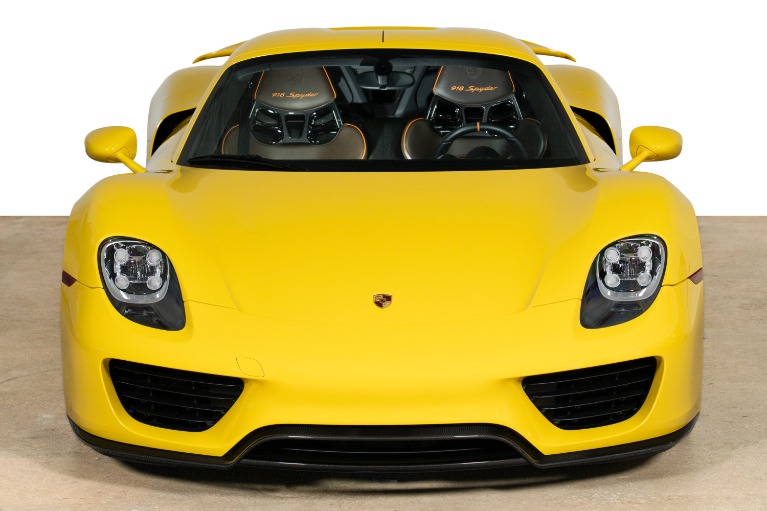 Used-2015-Porsche-918-Spyder