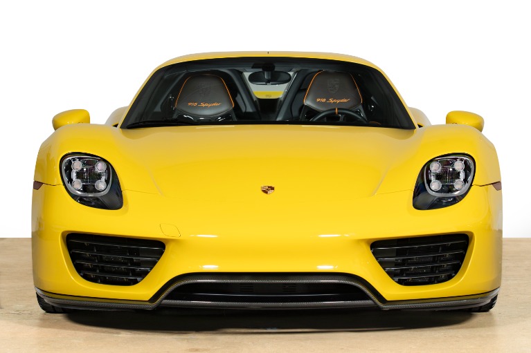 Used-2015-Porsche-918-Spyder