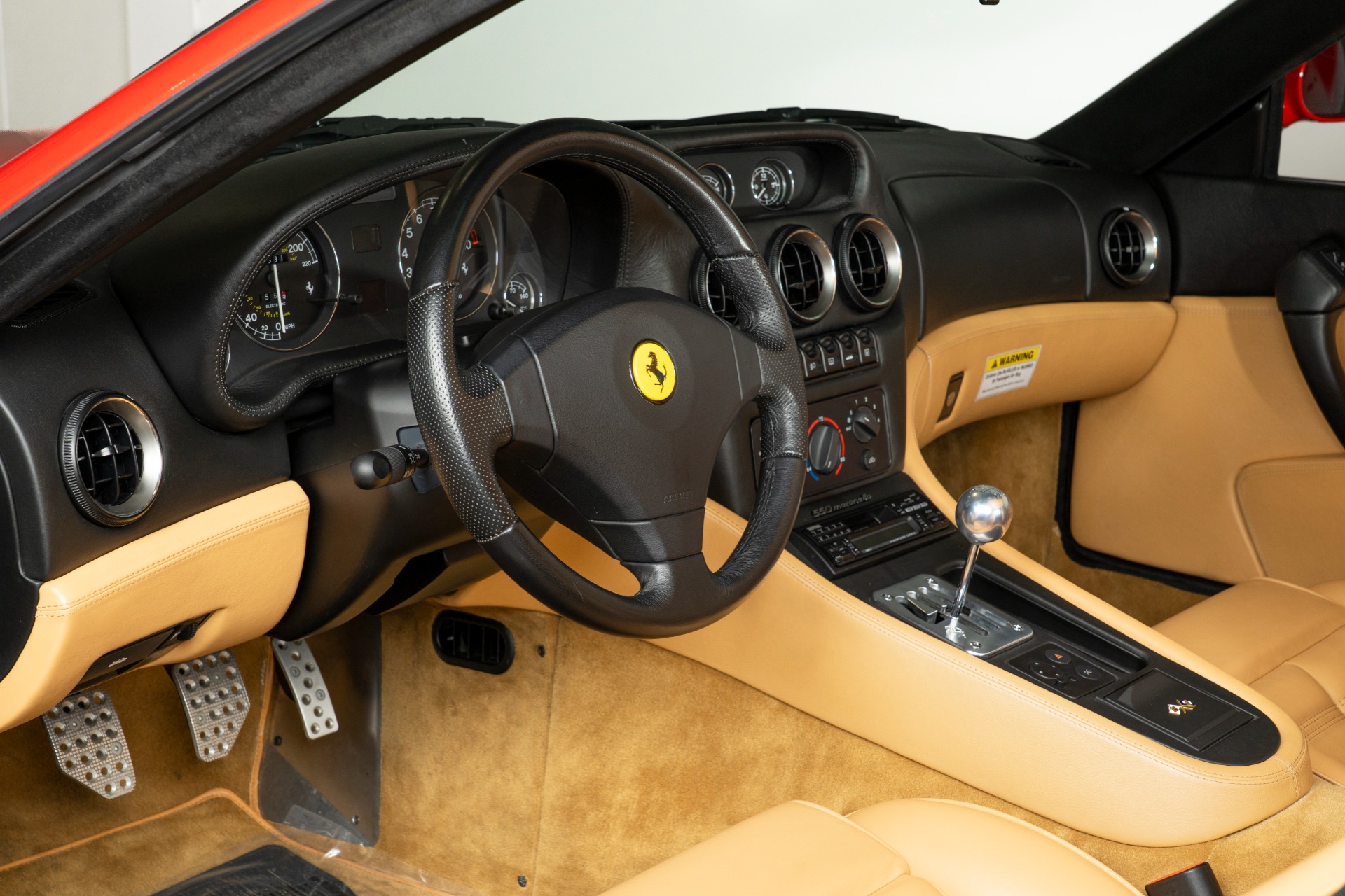 Used-1999-Ferrari-550-Maranello