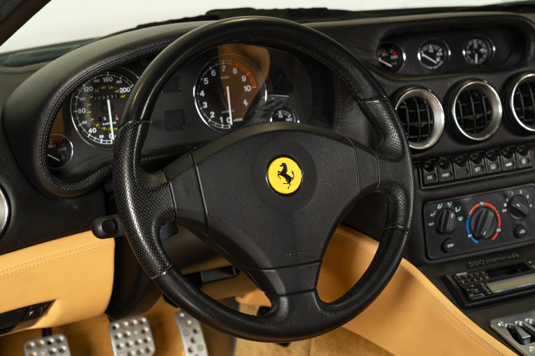 Used-1999-Ferrari-550-Maranello