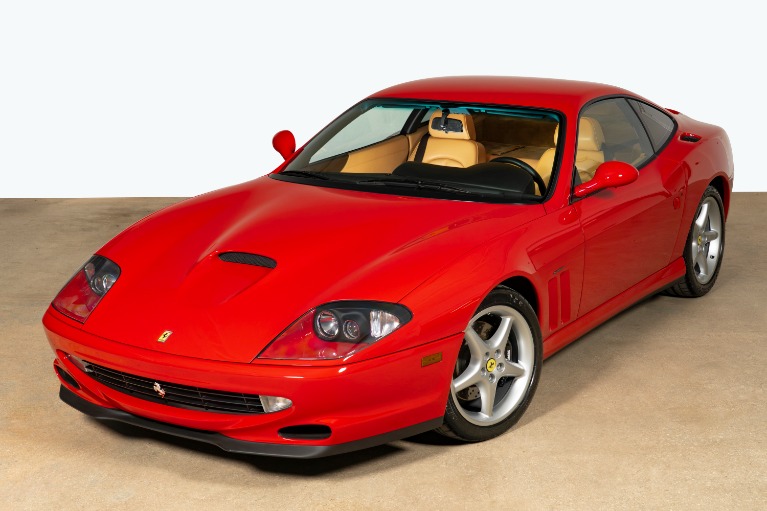 Used-1999-Ferrari-550-Maranello