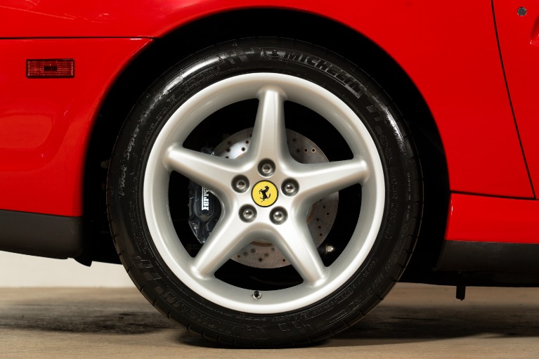 Used-1999-Ferrari-550-Maranello