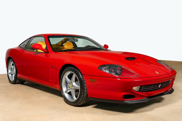 Used-1999-Ferrari-550-Maranello
