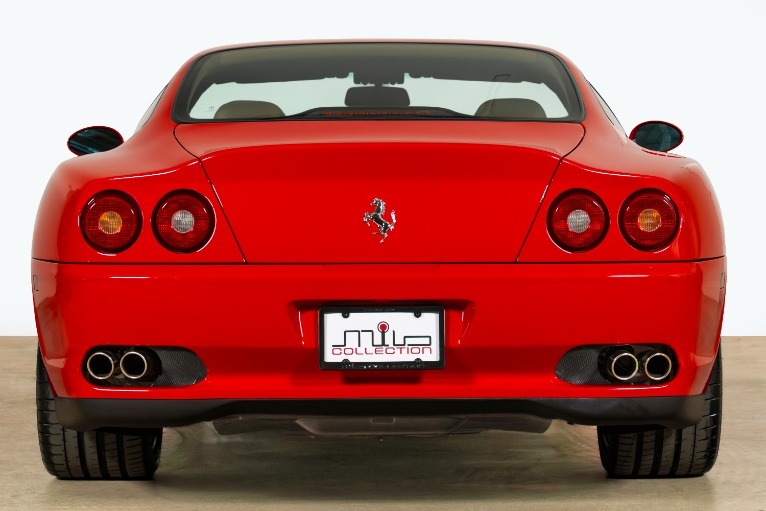 Used-1999-Ferrari-550-Maranello