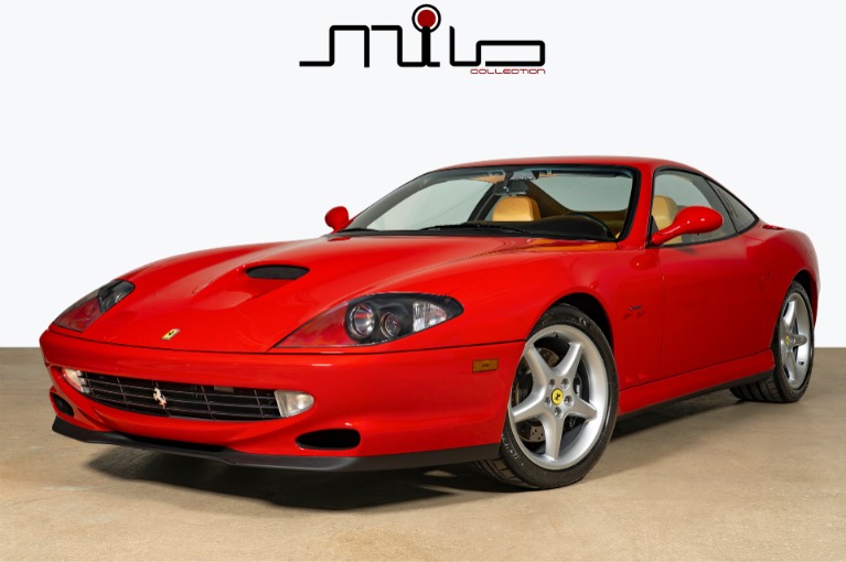 Used-1999-Ferrari-550-Maranello