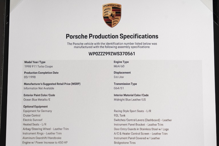 Used-1998-Porsche-Turbo-WLS2