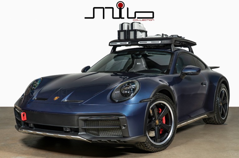 Used-2024-Porsche-911-Dakar