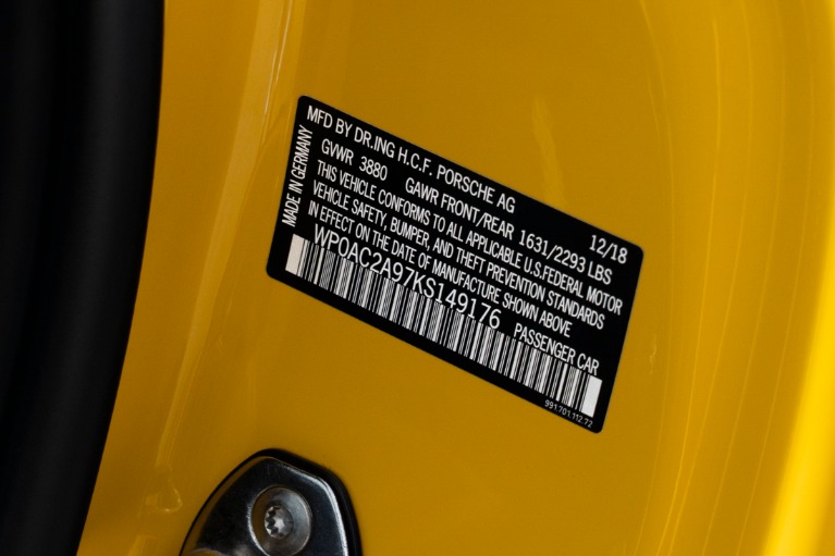 Used-2019-Porsche-911-GT3-Touring